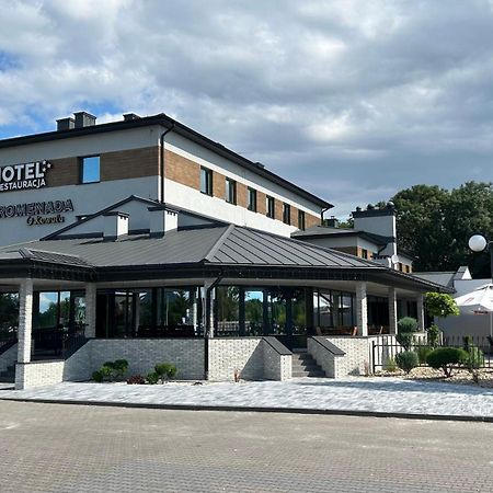 Hotel Promenada Biznes & Wypoczynek Radom Eksteriør billede