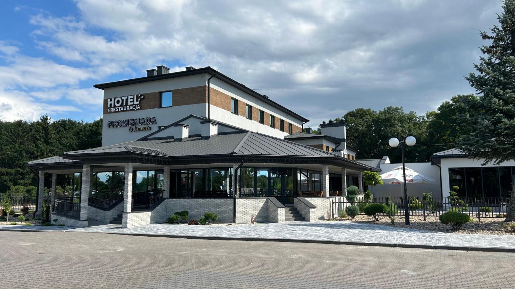 Hotel Promenada Biznes & Wypoczynek Radom Eksteriør billede